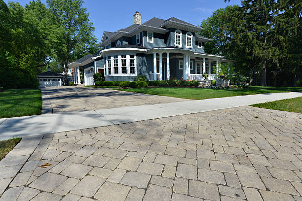 Patterned Driveway Pavers